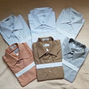 Van Heusen wrinkle free 6 shit collection